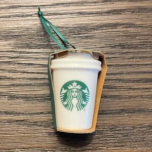 Starbucks Ceramic Ornament 2016
